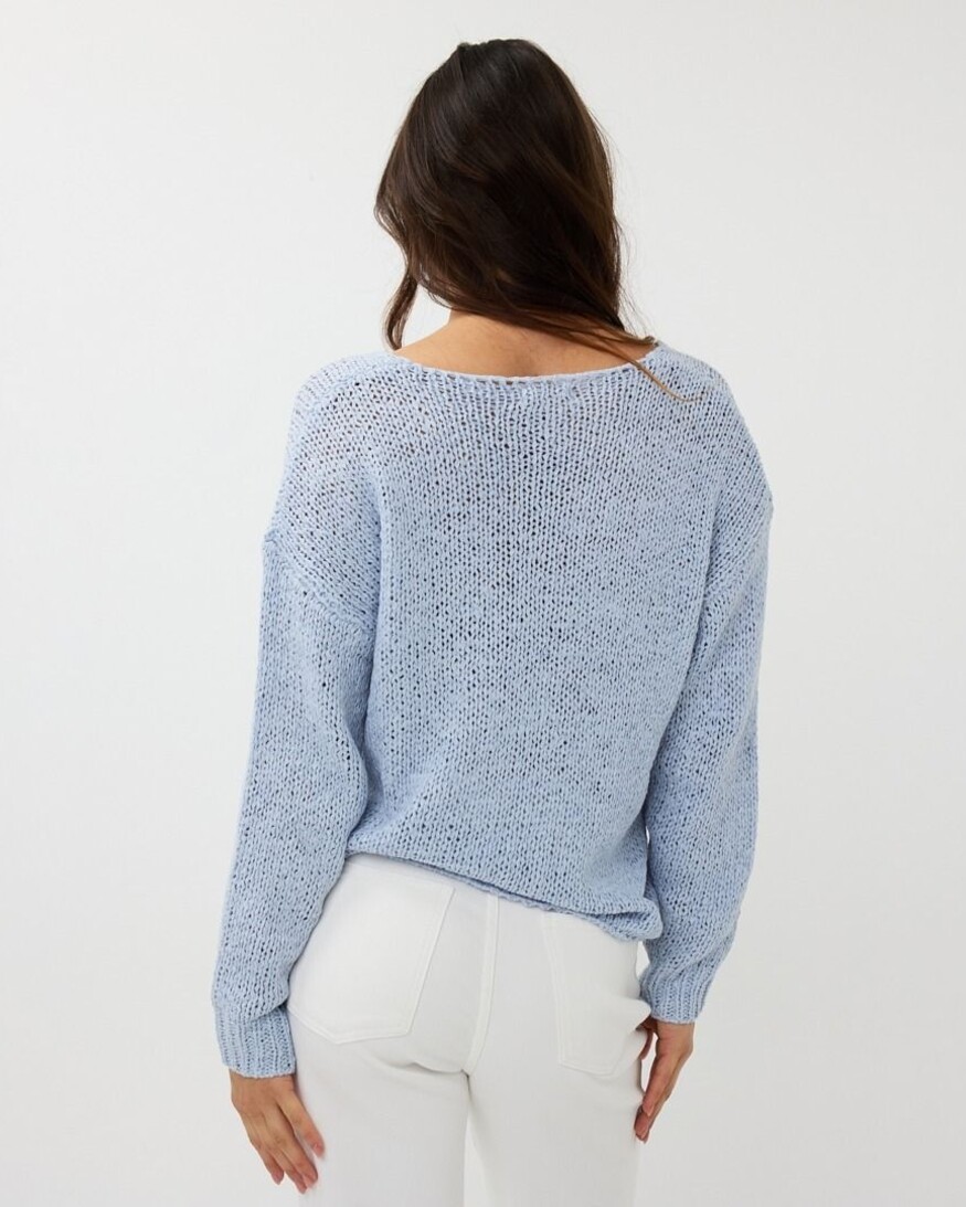 Esqualo Amiya V-Neck Sweater
