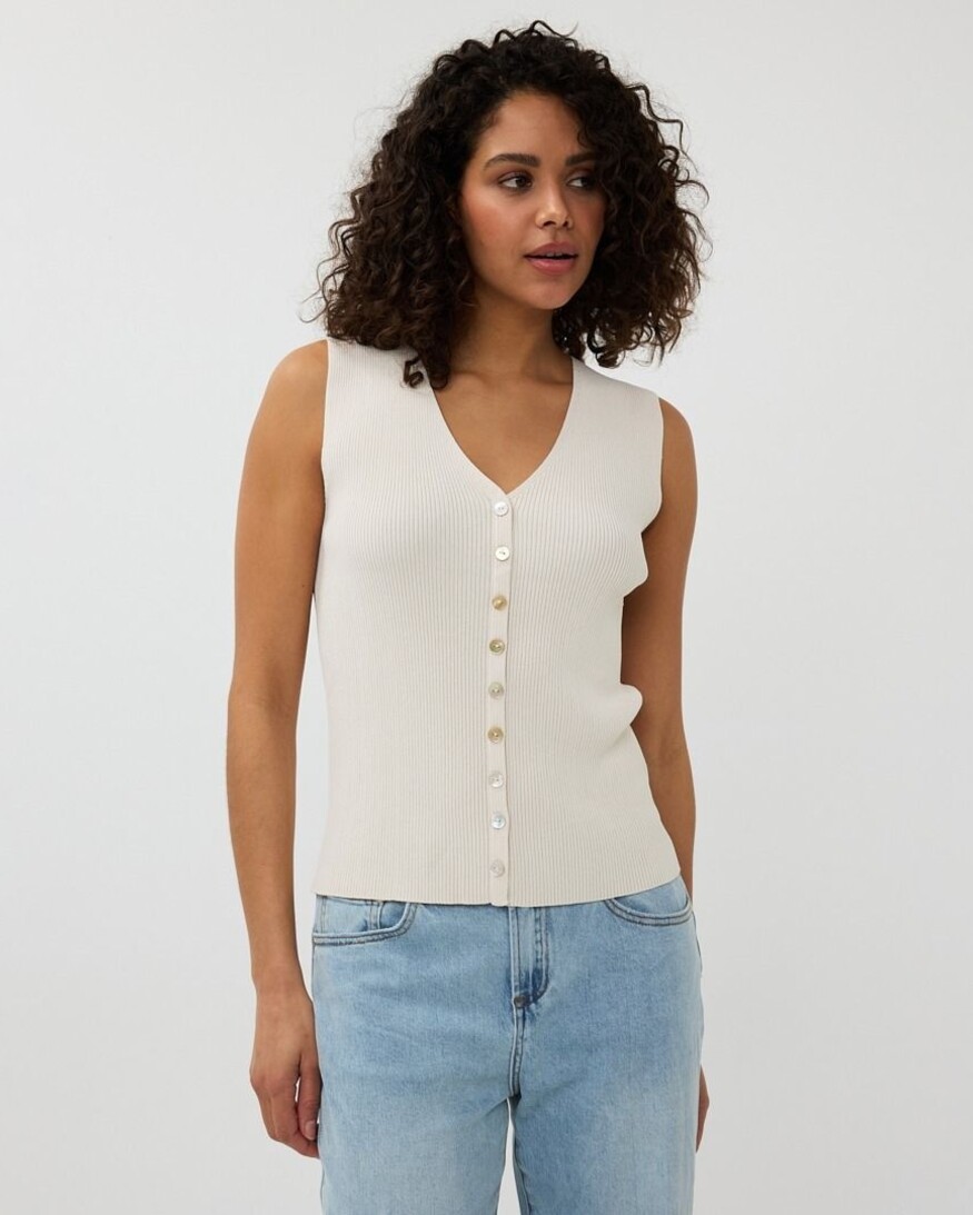 Esqualo Akari Button Tank