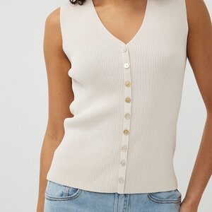 Esqualo Akari Button Tank