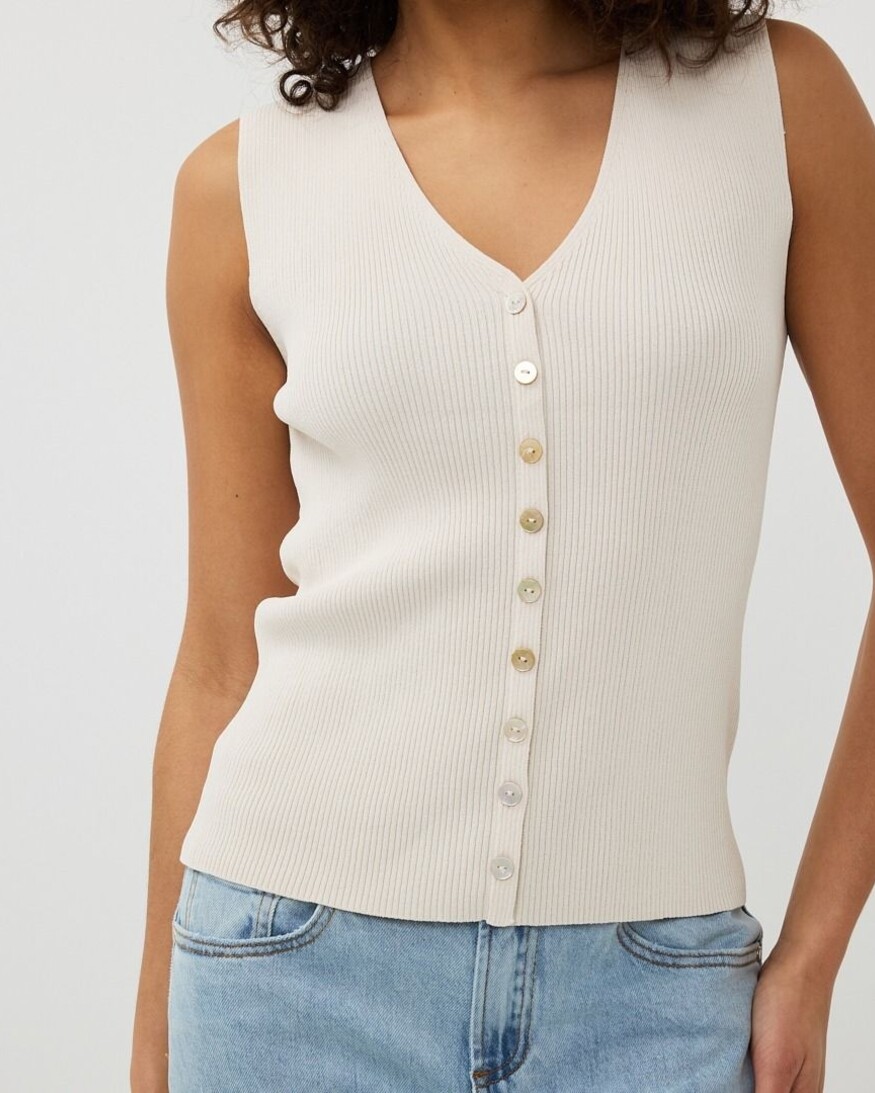Esqualo Akari Button Tank