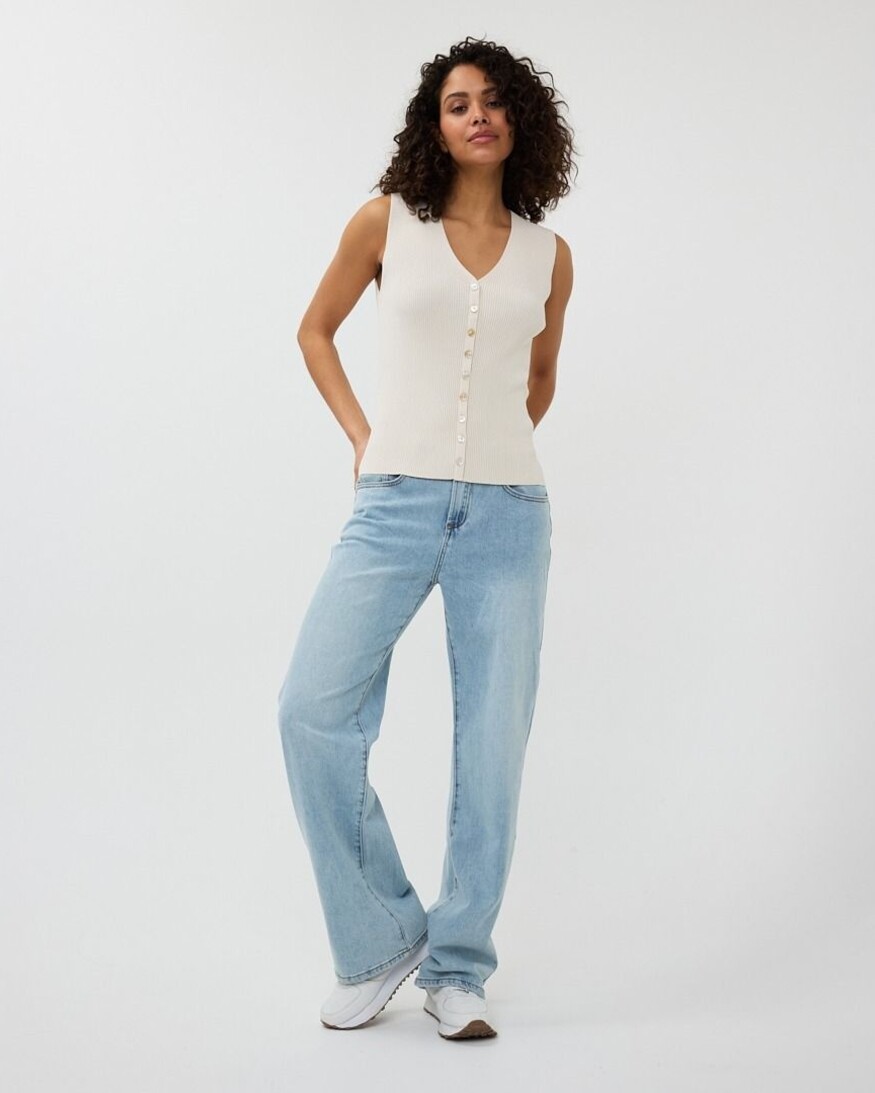 Esqualo Akari Button Tank