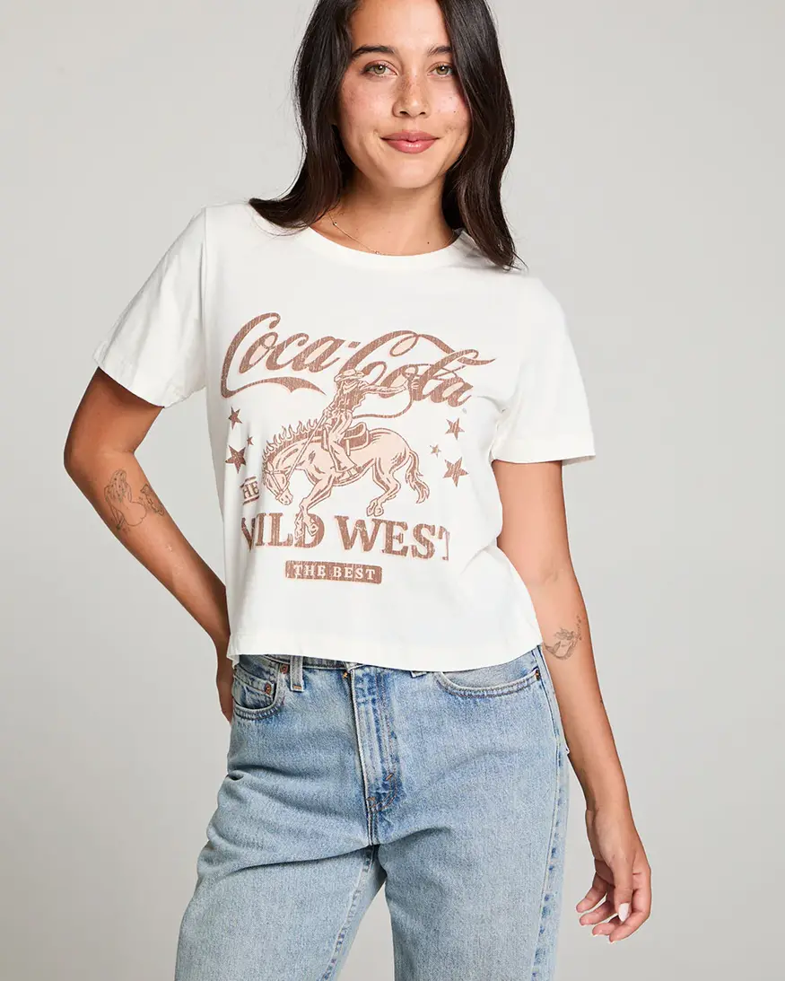 Chaser Coca Cola Wild West