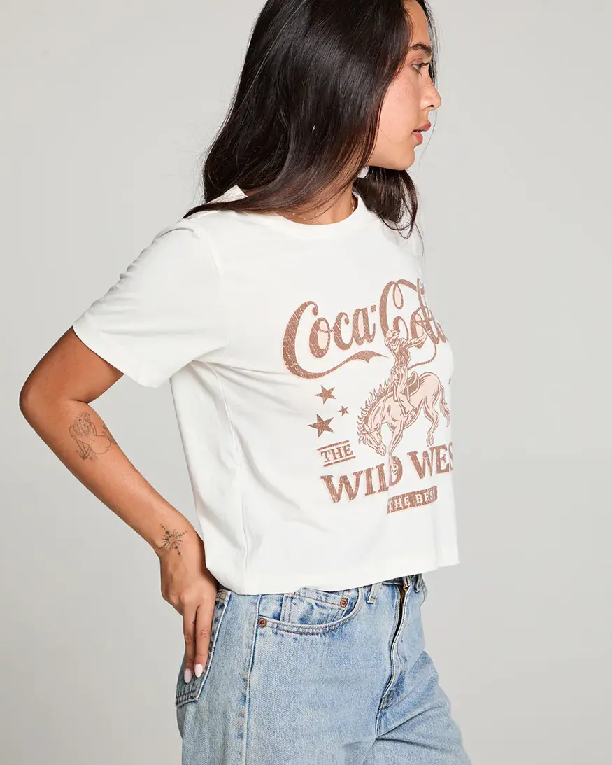 Chaser Coca Cola Wild West