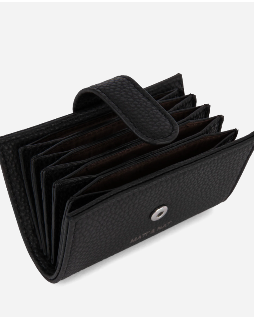 Matt & Nat Crepe Cardholder