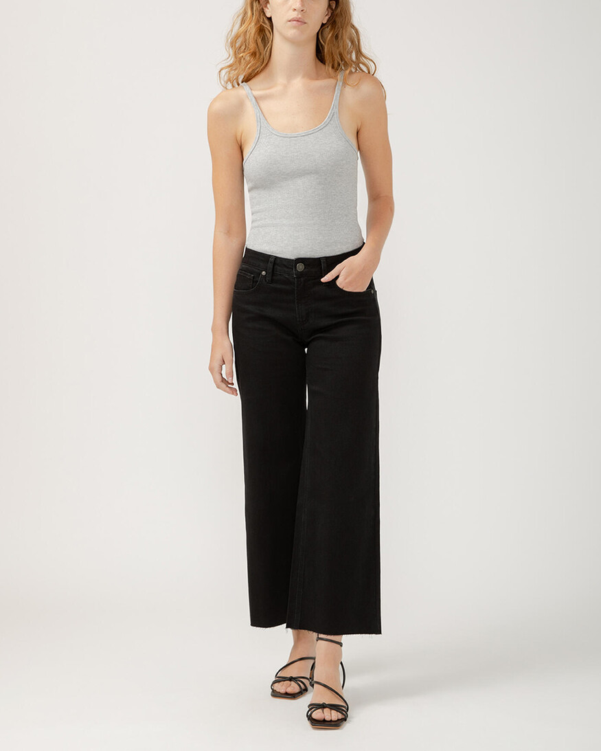 Silver Jeans - For Us Suki Ankle Wide Leg