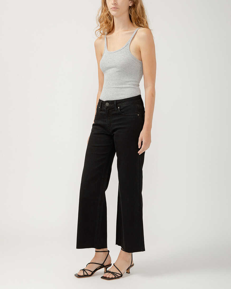 Silver Jeans - For Us Suki Ankle Wide Leg