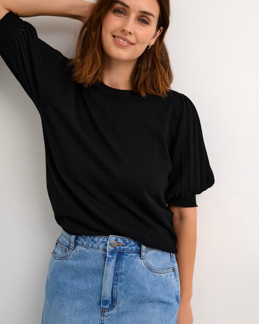 Kaffe Lone Knit Pullover