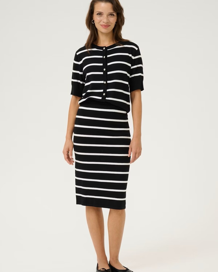 Kaffe Lizza Knit Skirt