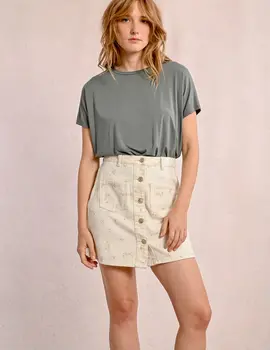 Molly Bracken Meadow Mini Skirt