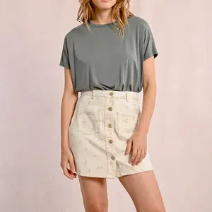 Molly Bracken Meadow Mini Skirt