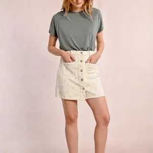 Molly Bracken Meadow Mini Skirt