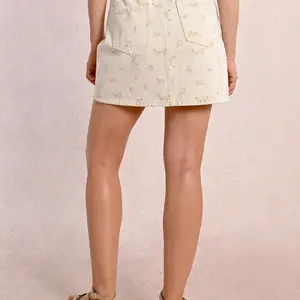 Molly Bracken Meadow Mini Skirt