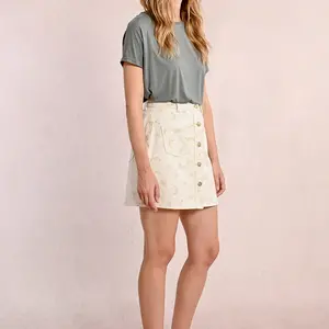 Molly Bracken Meadow Mini Skirt