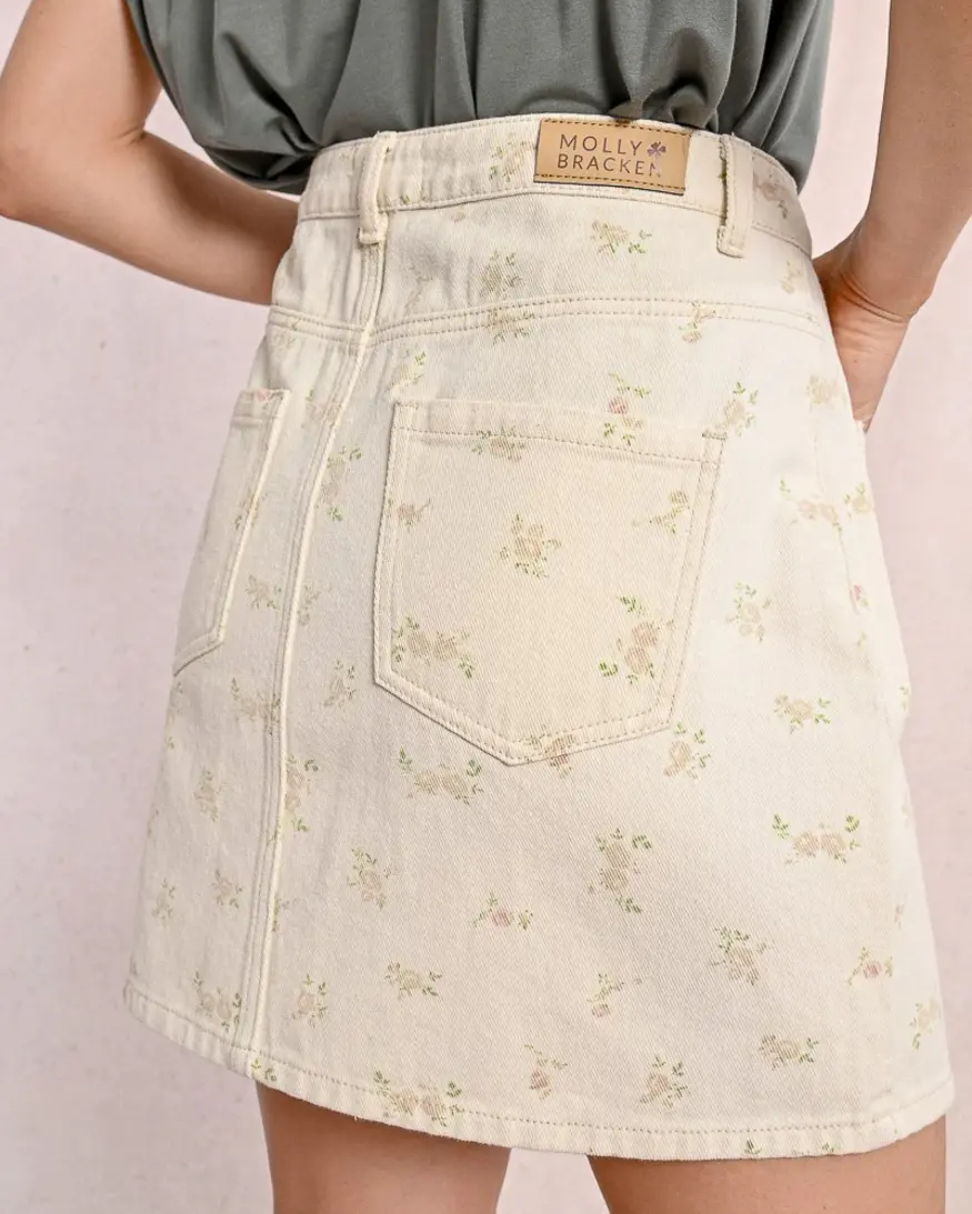 Molly Bracken Meadow Mini Skirt