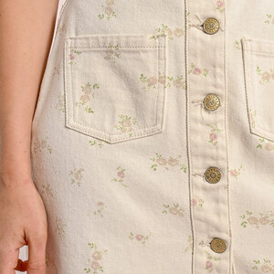 Molly Bracken Meadow Mini Skirt