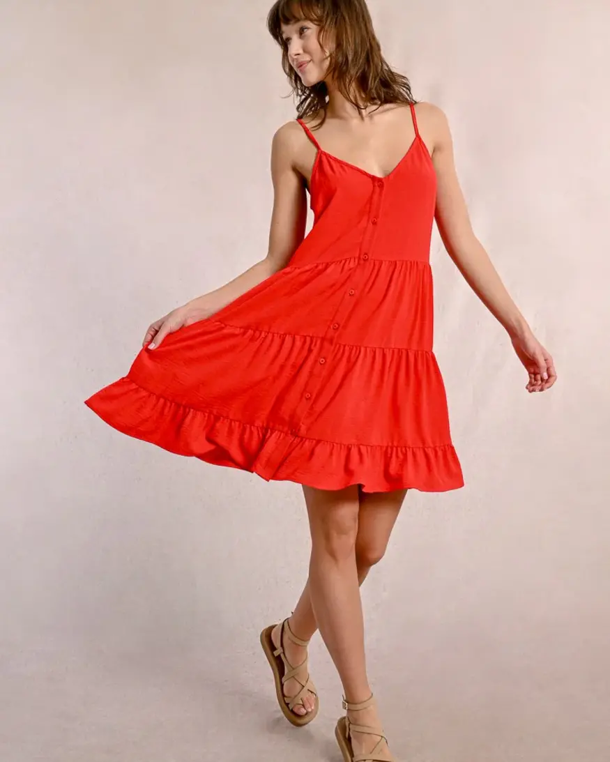 Molly Bracken Summer Days Mini Dress