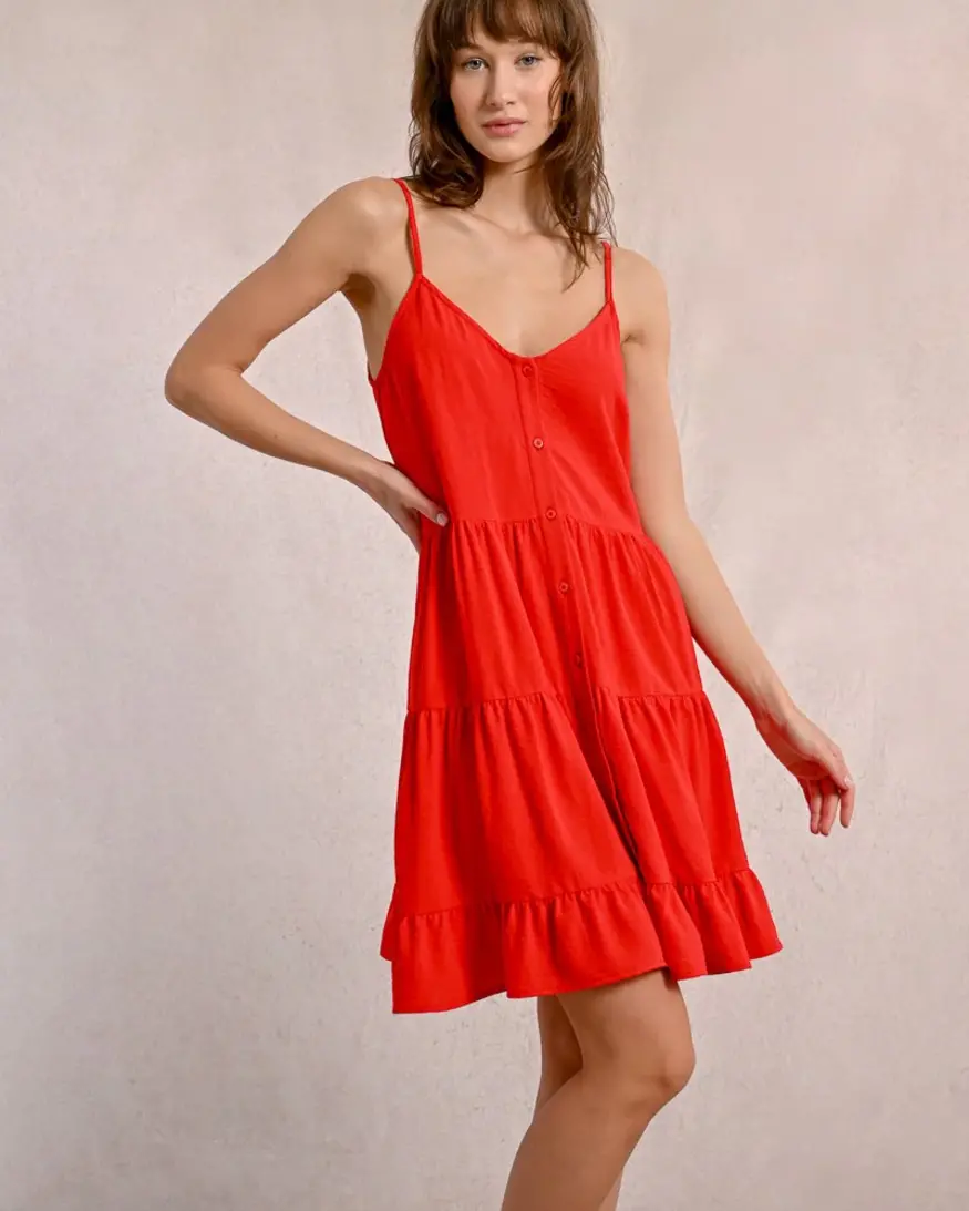 Molly Bracken Summer Days Mini Dress