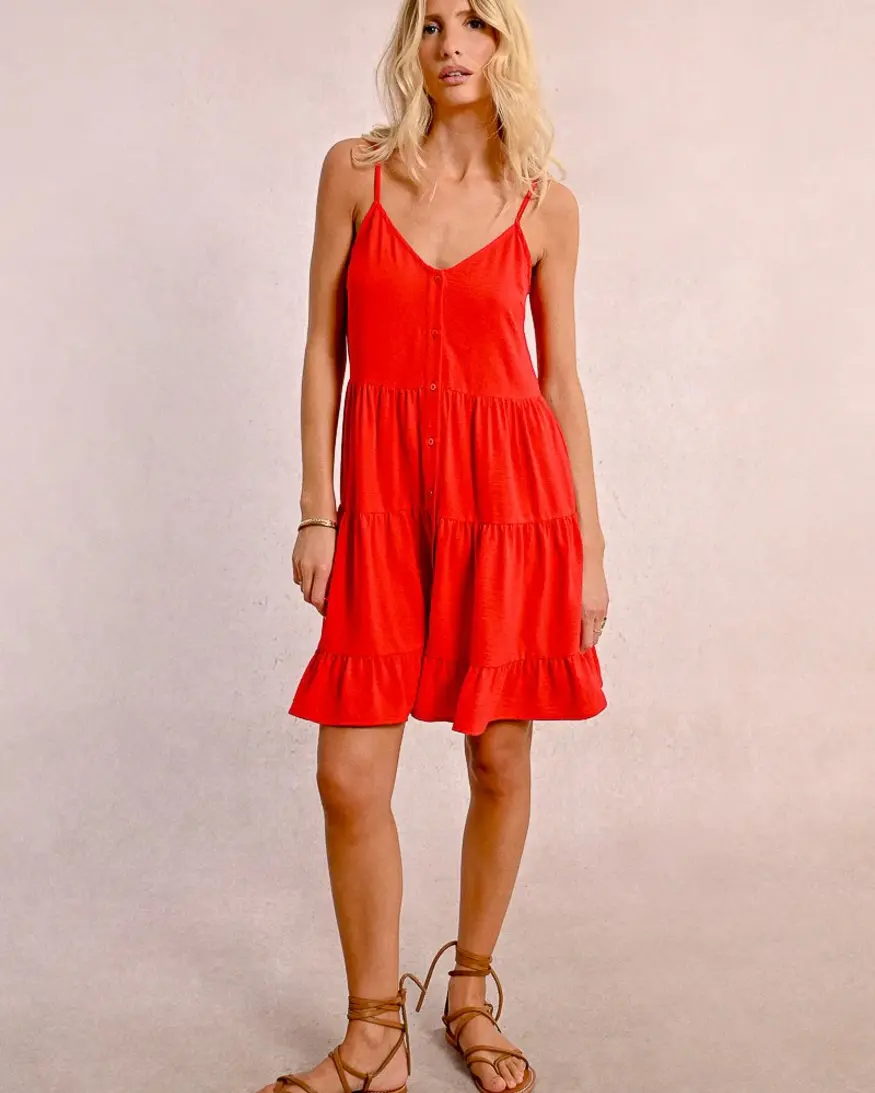 Molly Bracken Summer Days Mini Dress