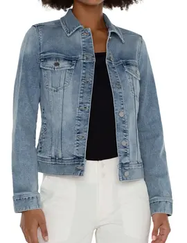 Liverpool Eco Classic Jean Jacket