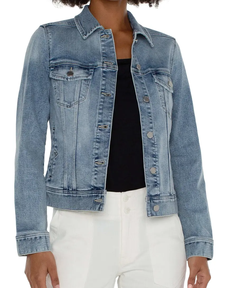 Liverpool Eco Classic Jean Jacket