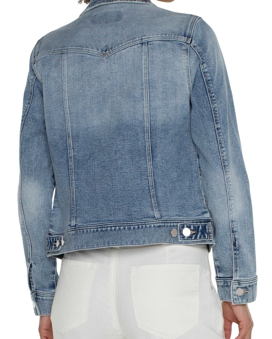 Liverpool Eco Classic Jean Jacket