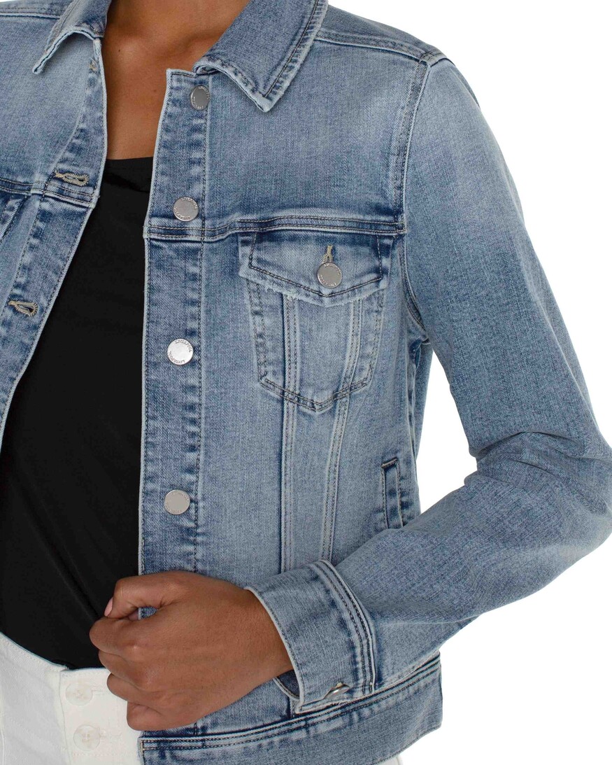 Liverpool Eco Classic Jean Jacket