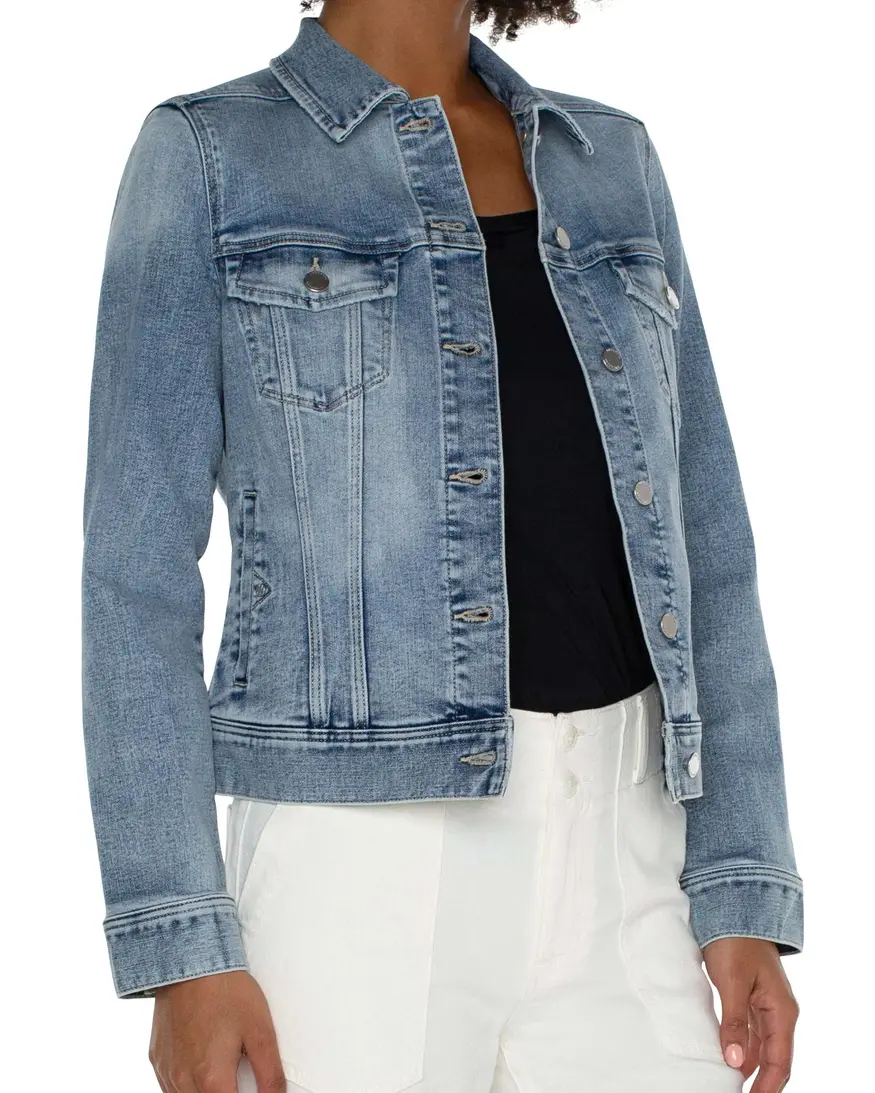 Liverpool Eco Classic Jean Jacket