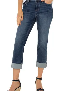 Liverpool Charlie Crop W/Cuff