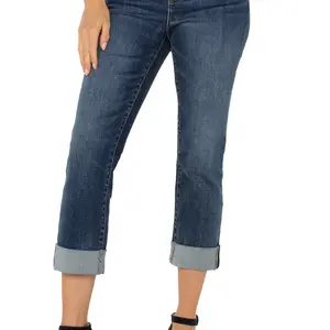 Liverpool Charlie Crop W/Cuff