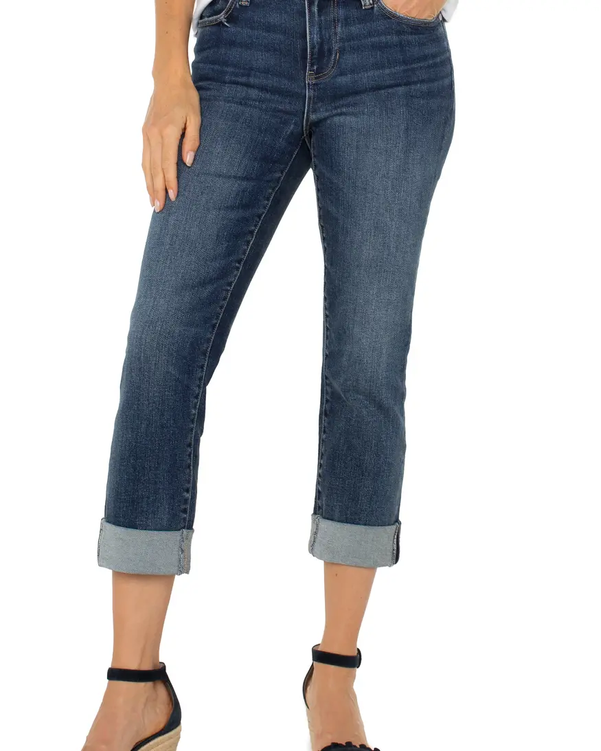 Liverpool Charlie Crop W/Cuff