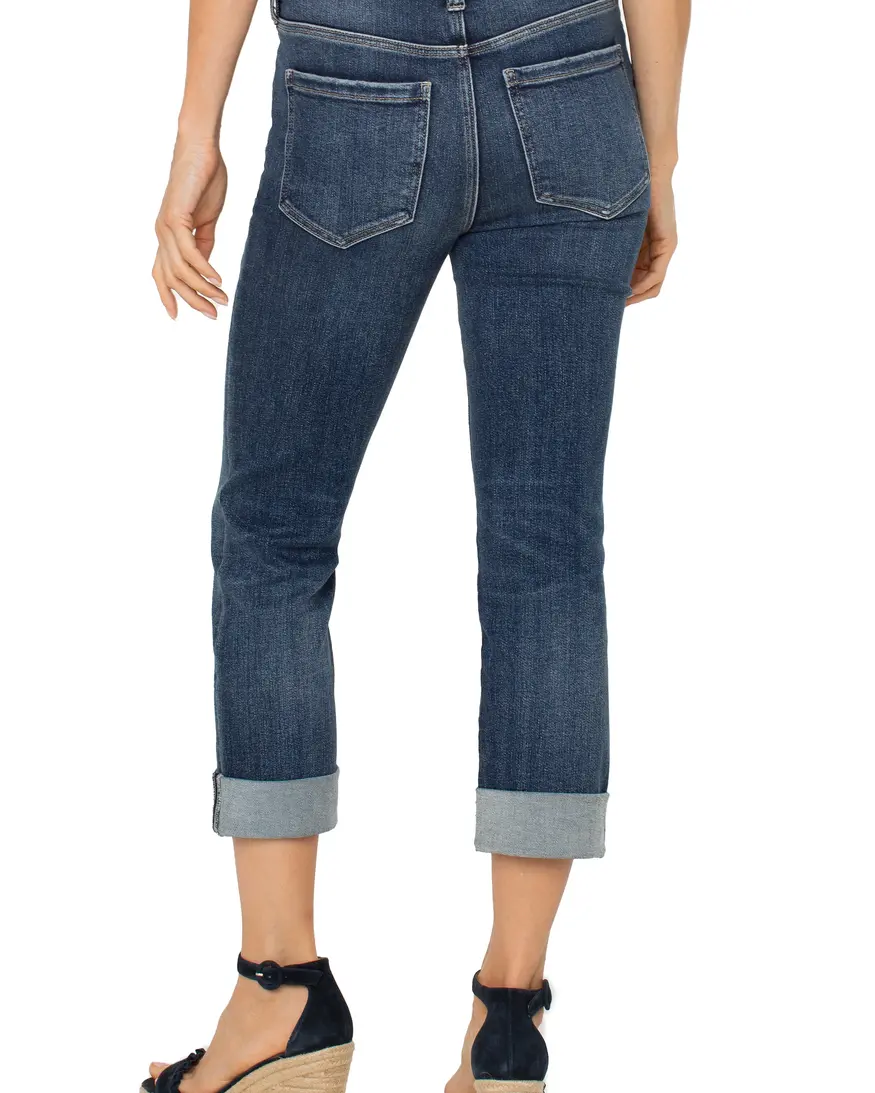 Liverpool Charlie Crop W/Cuff
