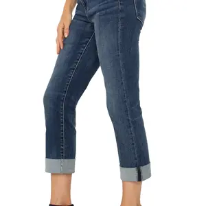 Liverpool Charlie Crop W/Cuff