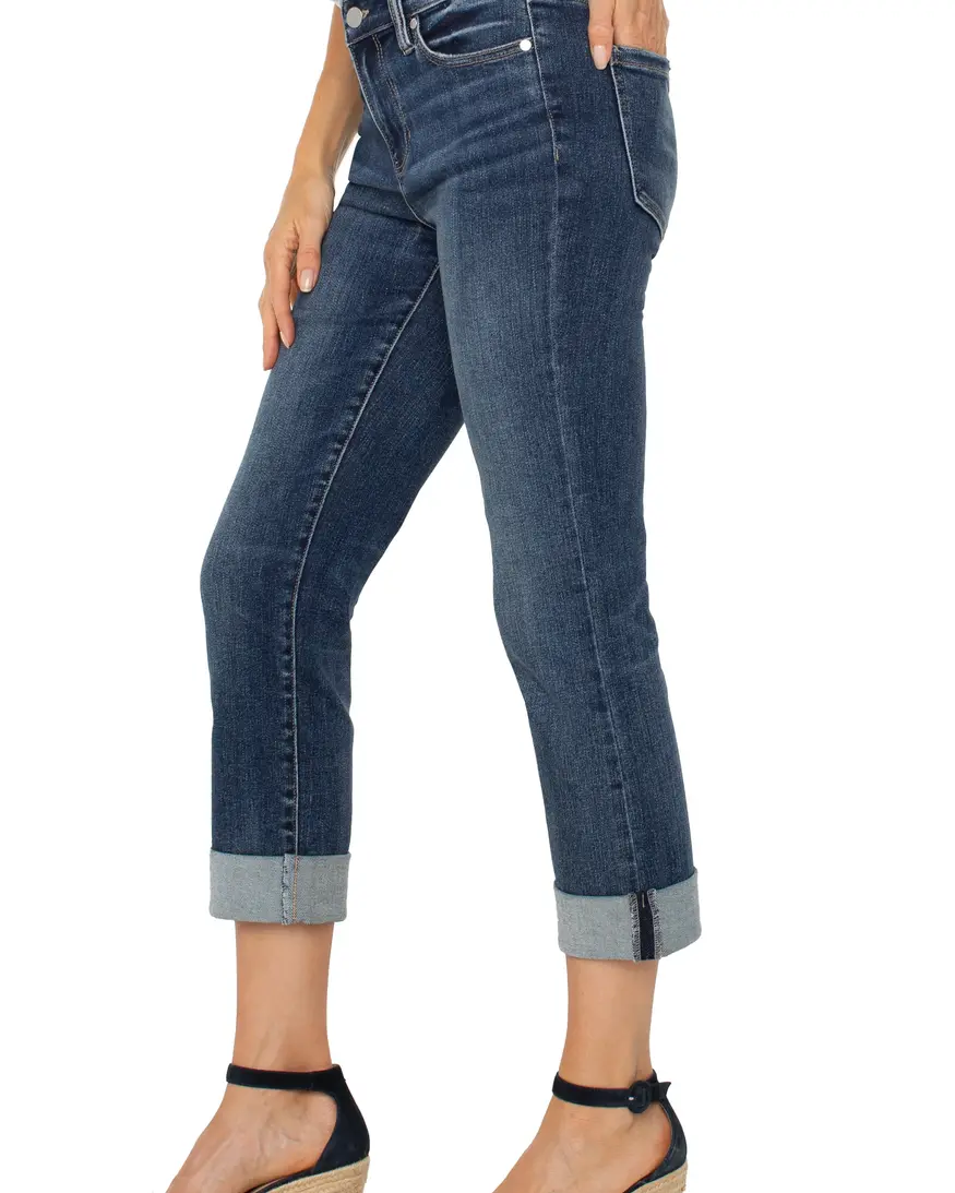 Liverpool Charlie Crop W/Cuff