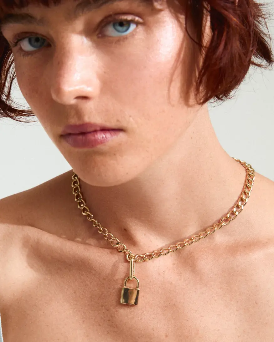 Pilgrim Locket Charm