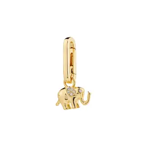 Pilgrim Elephant Charm