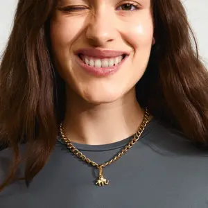 Pilgrim Elephant Charm