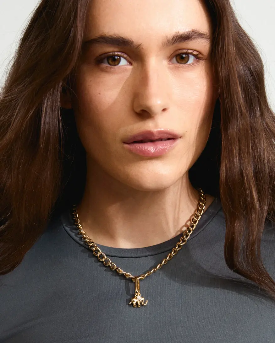 Pilgrim Elephant Charm