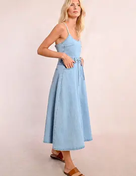 Molly Bracken Nashville Denim Midi