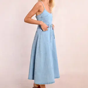 Molly Bracken Nashville Denim Midi