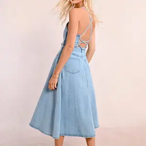 Molly Bracken Nashville Denim Midi