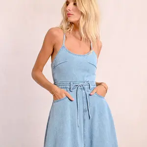 Molly Bracken Nashville Denim Midi