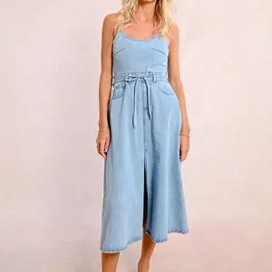 Molly Bracken Nashville Denim Midi