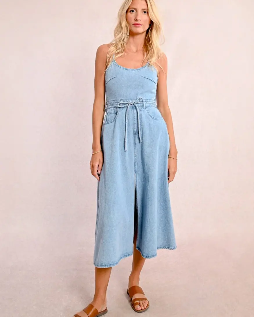 Molly Bracken Nashville Denim Midi