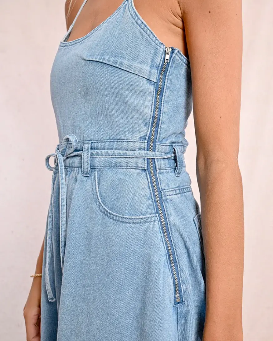 Molly Bracken Nashville Denim Midi