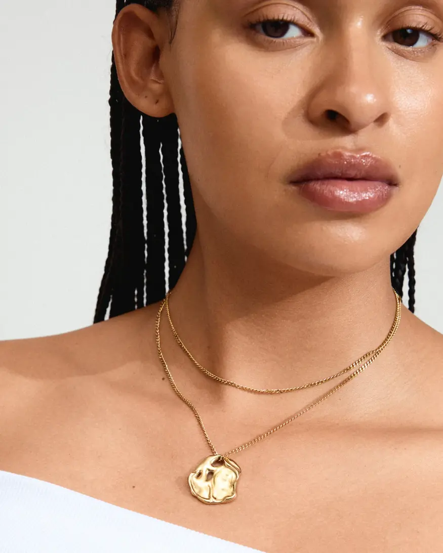 Pilgrim Dawn 2-1 Necklace