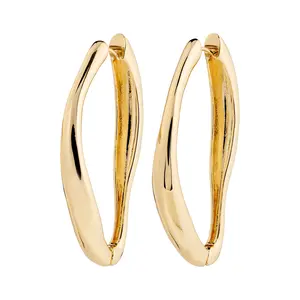 Pilgrim Dune Hoop Earrings