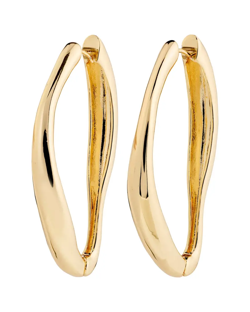 Pilgrim Dune Hoop Earrings