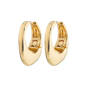 Pilgrim Dune Hoop Earrings