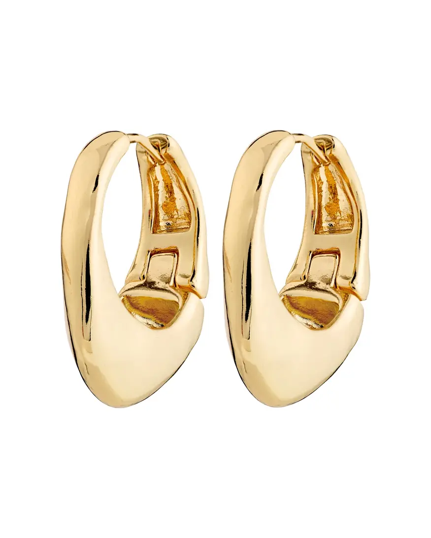 Pilgrim Dune Hoop Earrings