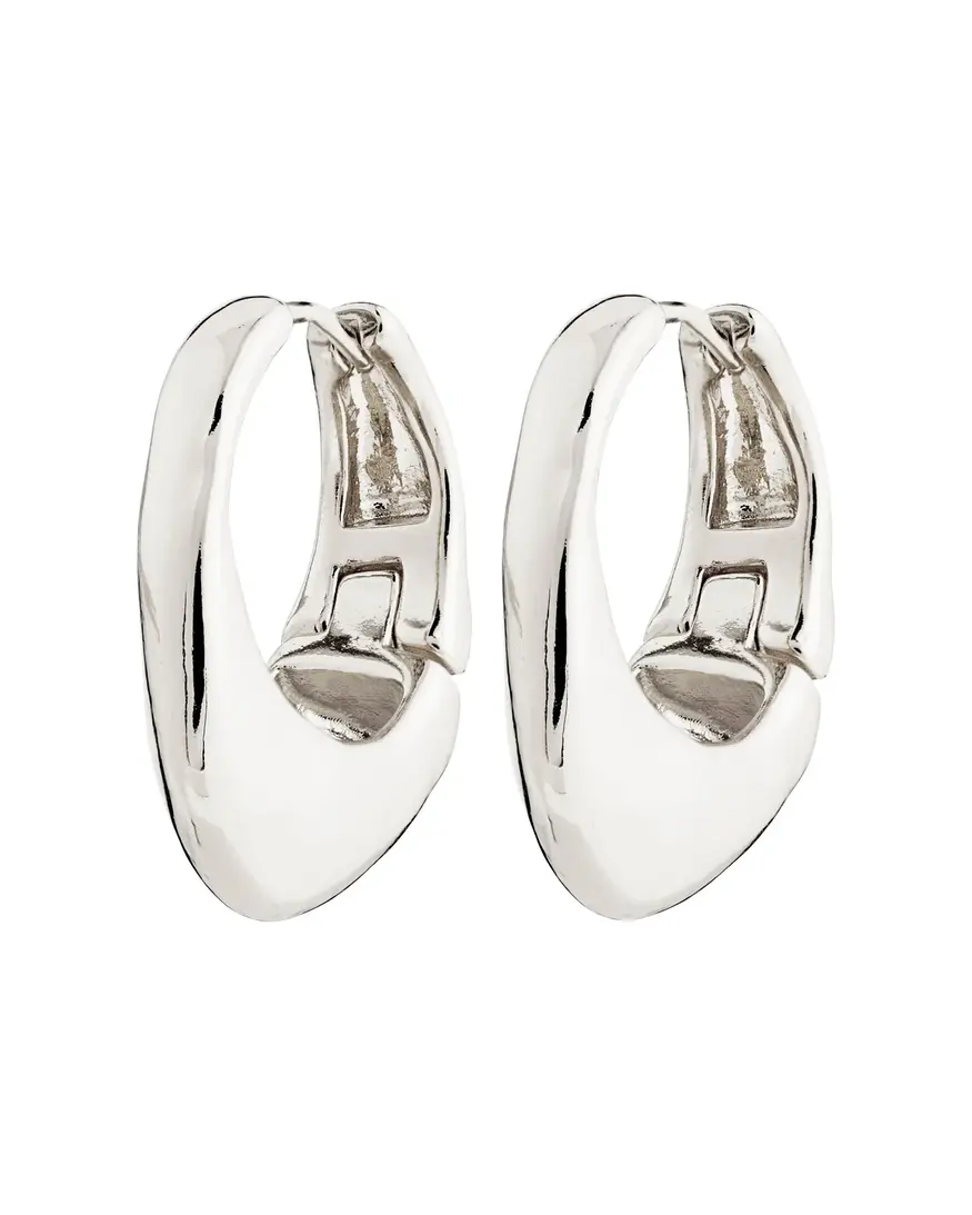 Pilgrim Dune Hoop Earrings
